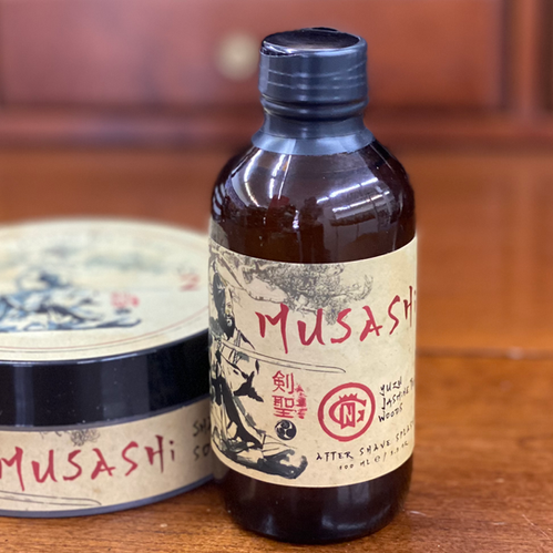 Gentleman's Nod Aftershave Splash - Musashi | Colorado Shaver