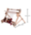 Thumbnail: Ashford Rigid Heddle Loom Table Stand