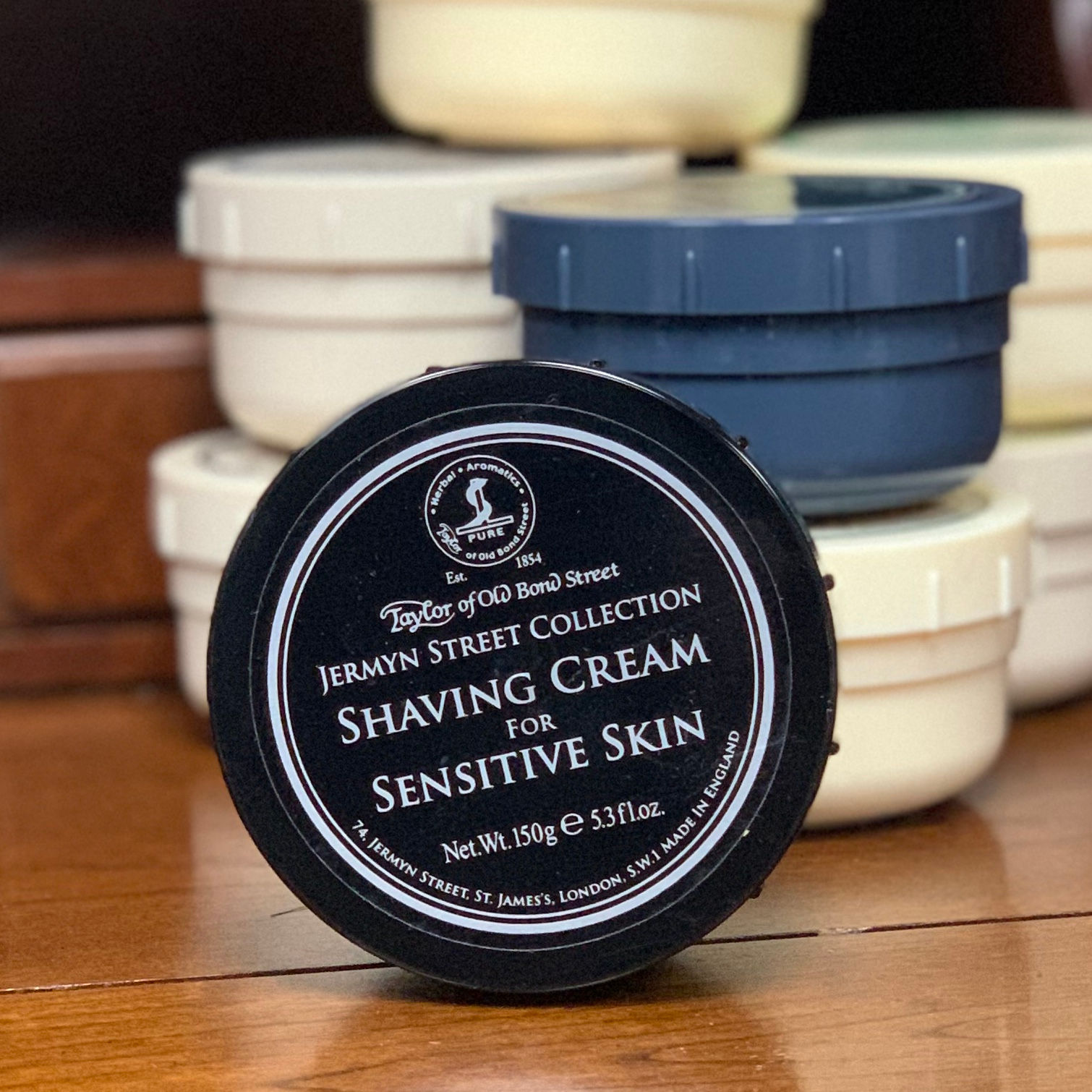 Taylor of Old Bond Street Shave Cream - Jermyn Street
