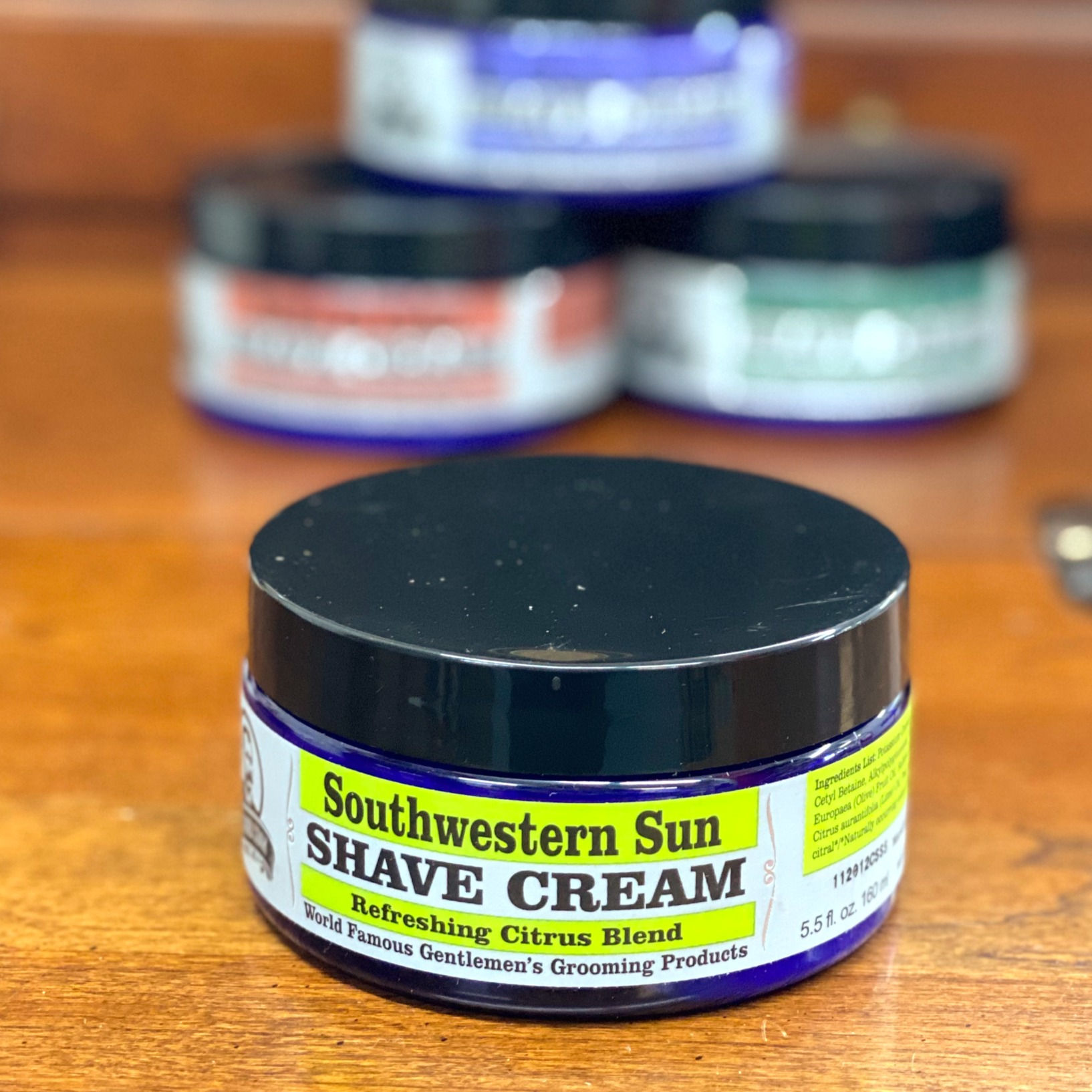 Col. Conk Shave Cream "Southwestern Sun"