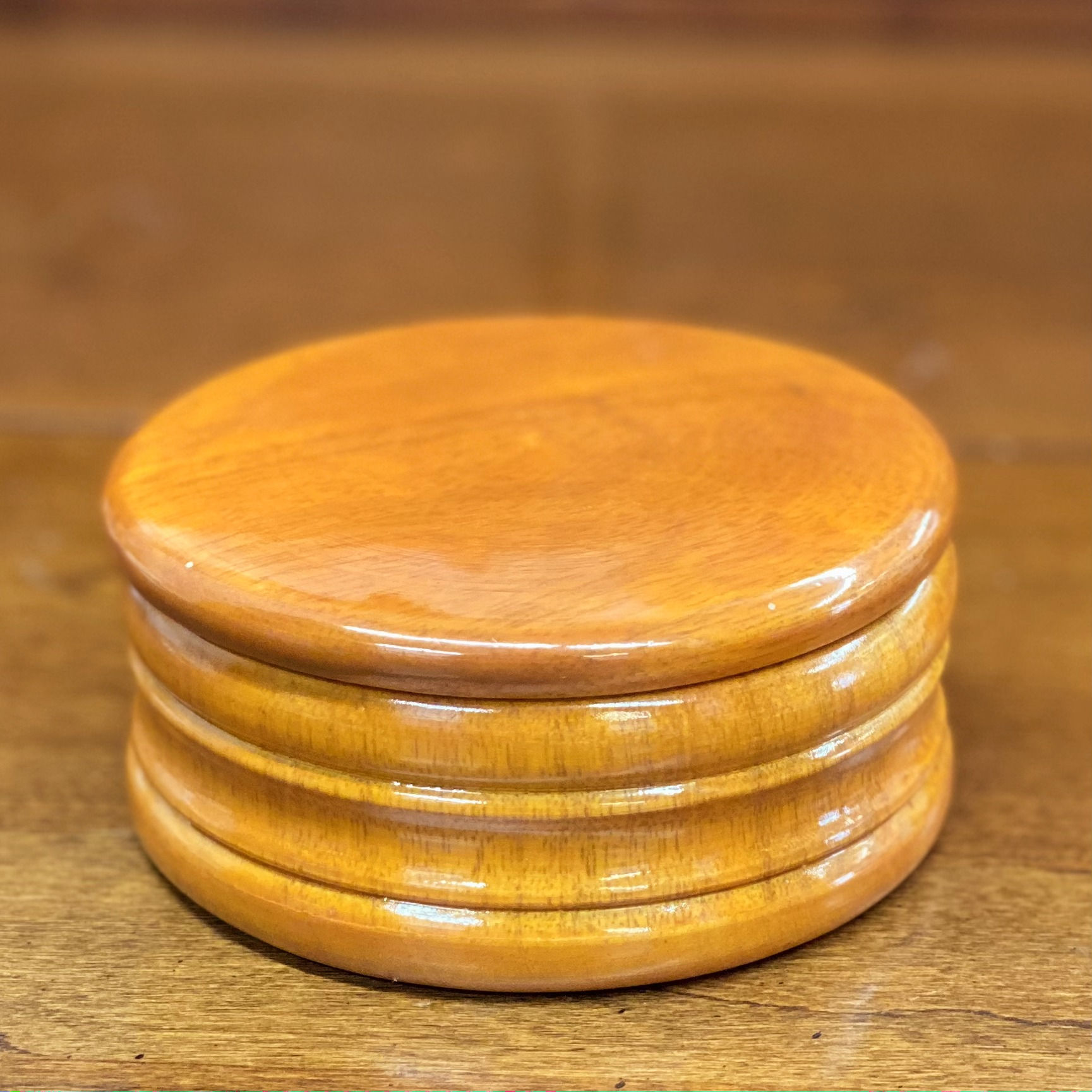 Parker Safety Razor Honey Mango Wood Shaving Bowl