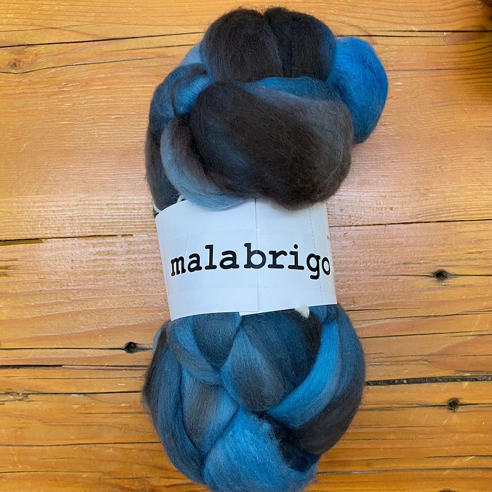 Malabrigo Nube “Persia”merino wool roving