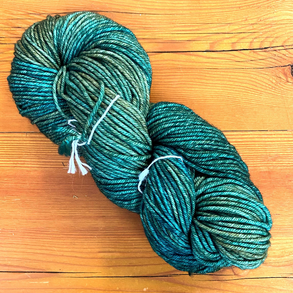 "Fresco Y Seco” Malabrigo Rios worsted weight superwash merino wool yarn