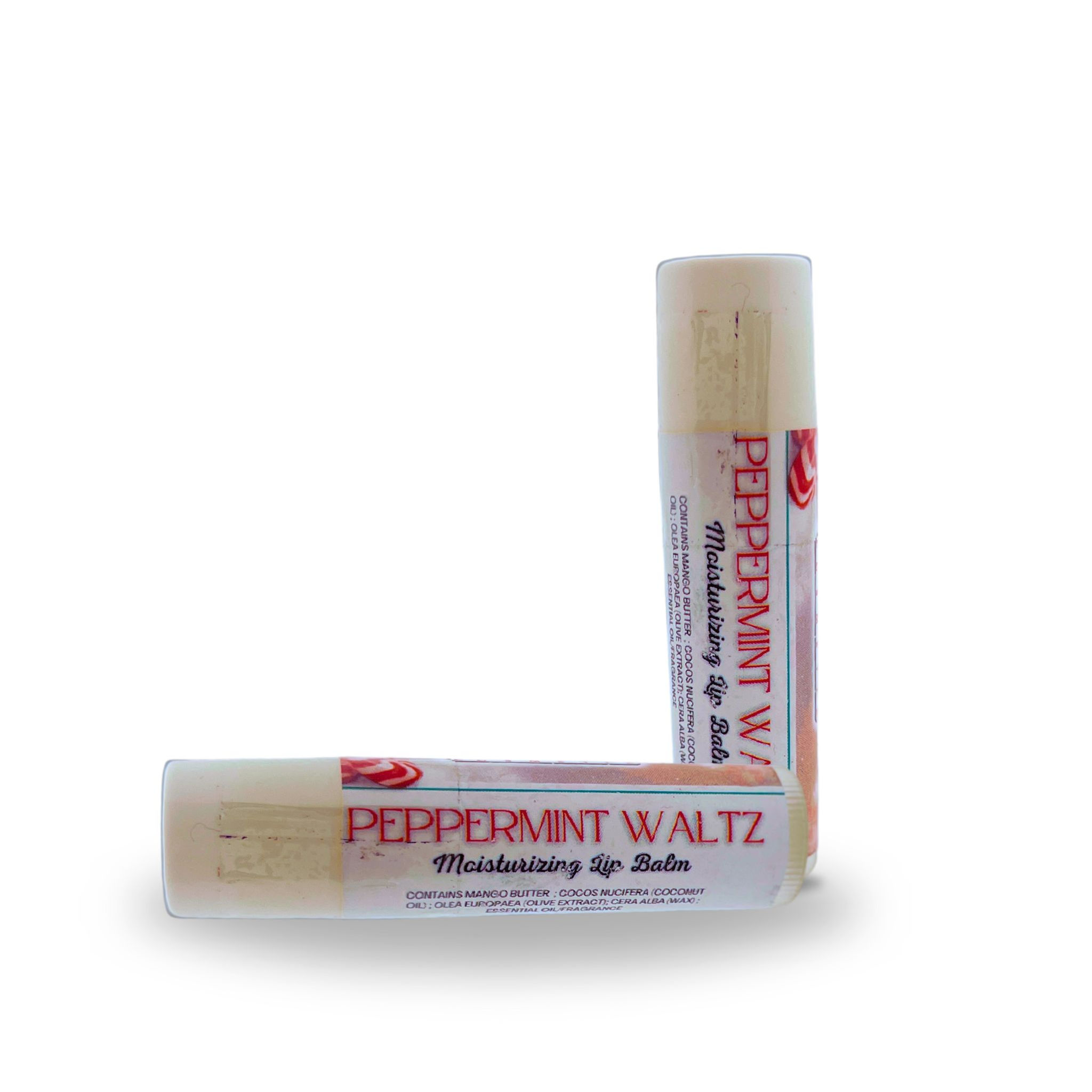 Peppermint Waltz Moisturizing Lip Balm