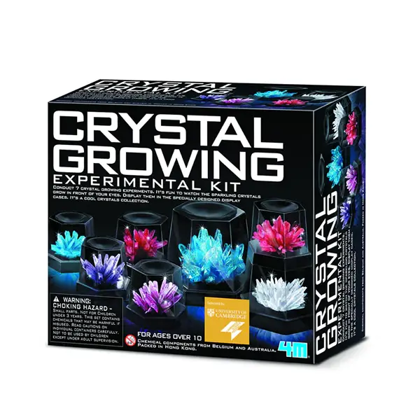 Experimento cristales grande