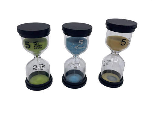 Reloj de arena de minutos La Tienda Científica