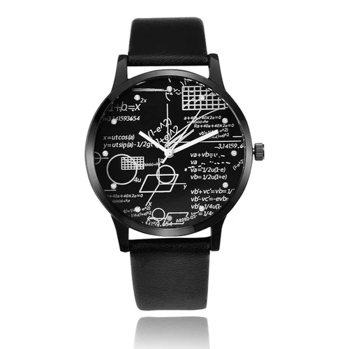 Reloj matematico de mano hotsell