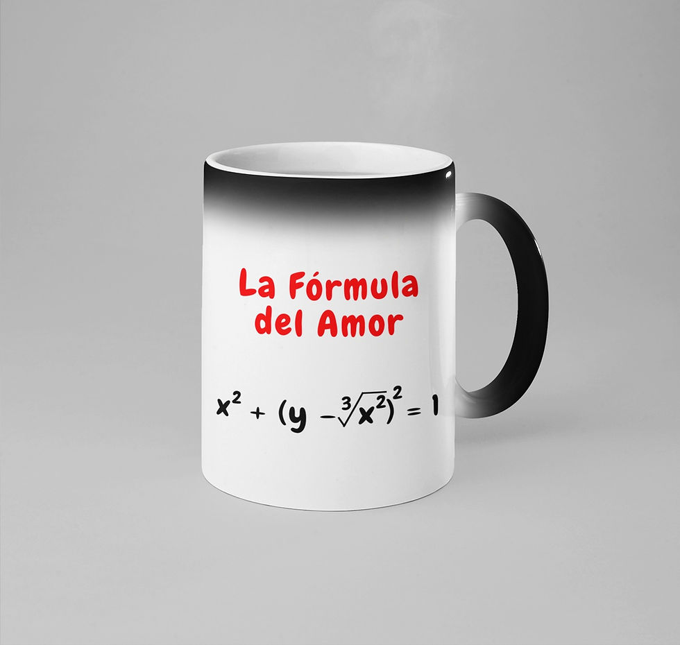 Miniatura: Taza de la Fórmula del Amor