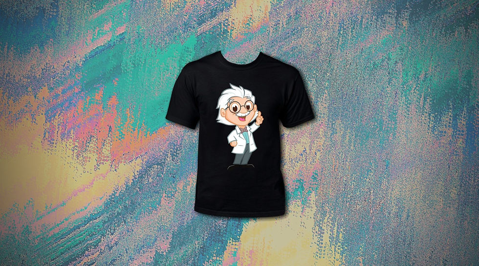 Miniatura: Polera del pequeño Einstein