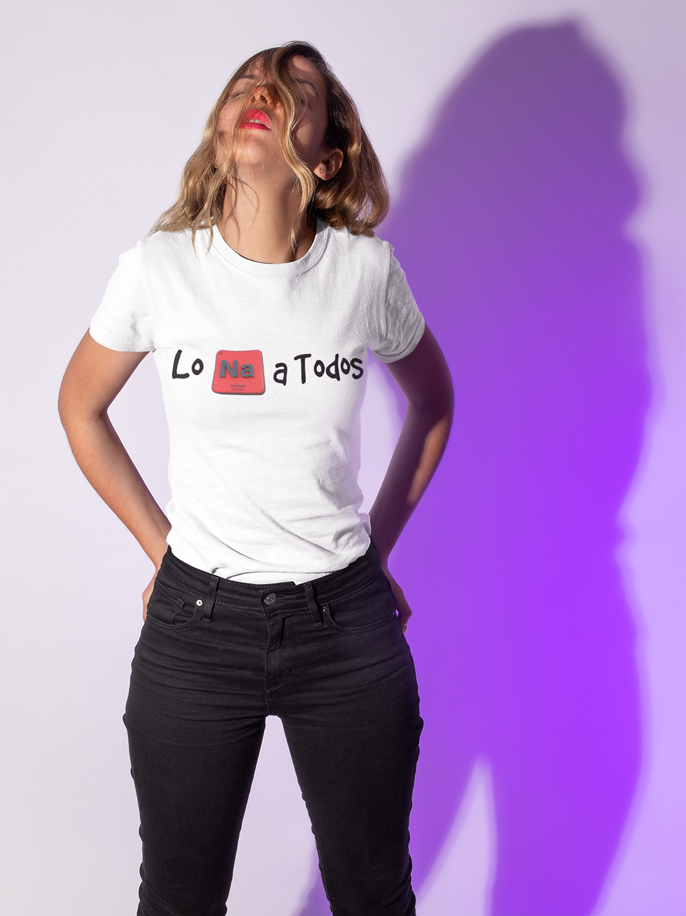 Miniatura: Polera Lo Na a todos