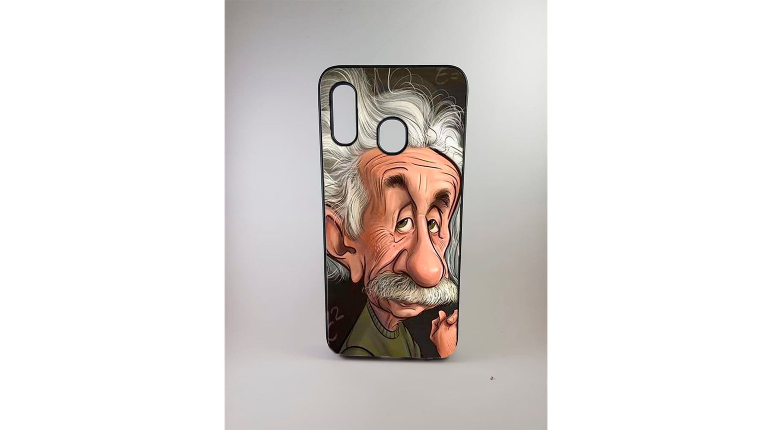 Carcasa Einstein Caricatura