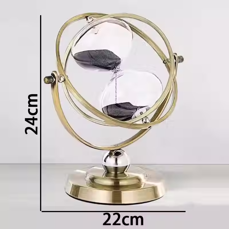 Miniatura: Reloj de arena giratorio 