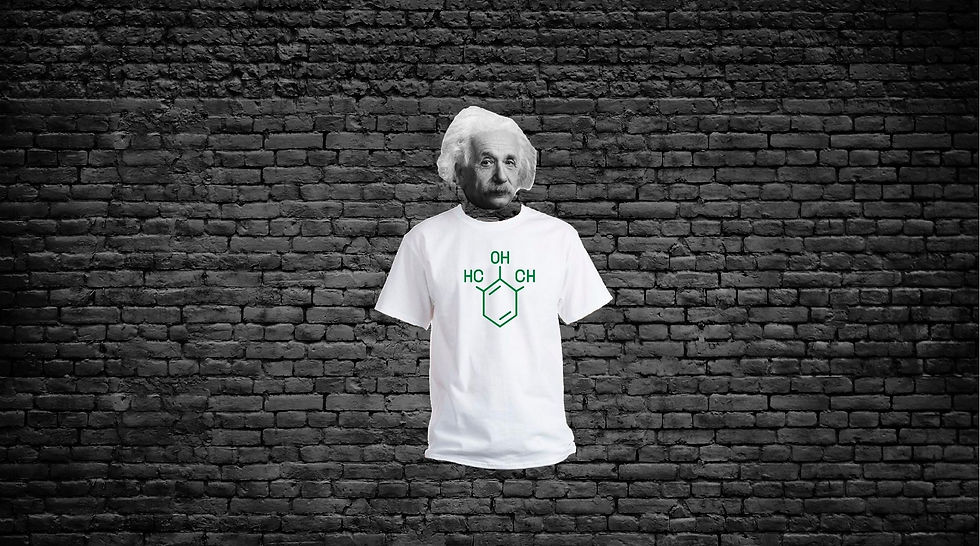 Miniatura: Polera Niñ@ Molécula Química