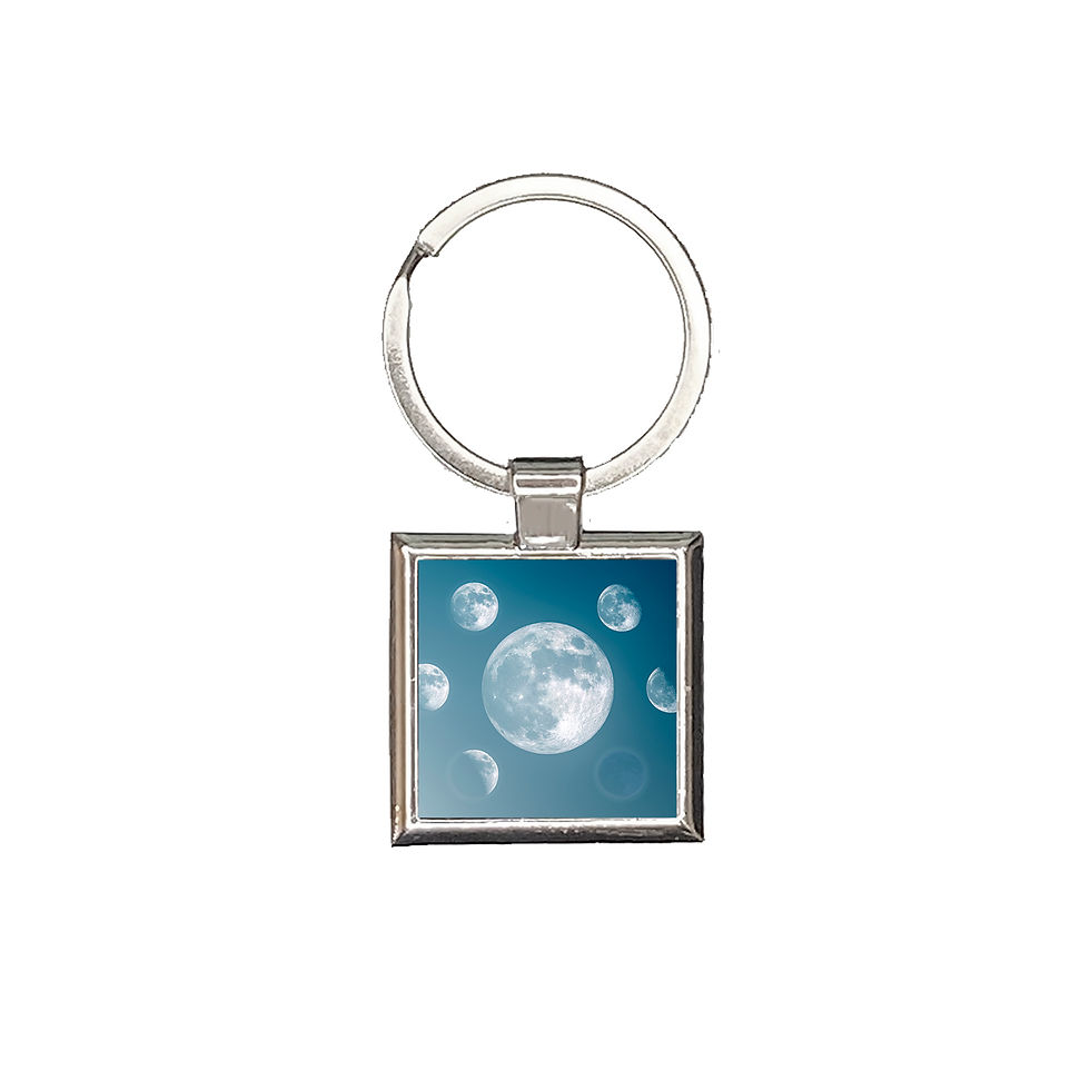 Miniatura: Llavero Ciclo Lunar