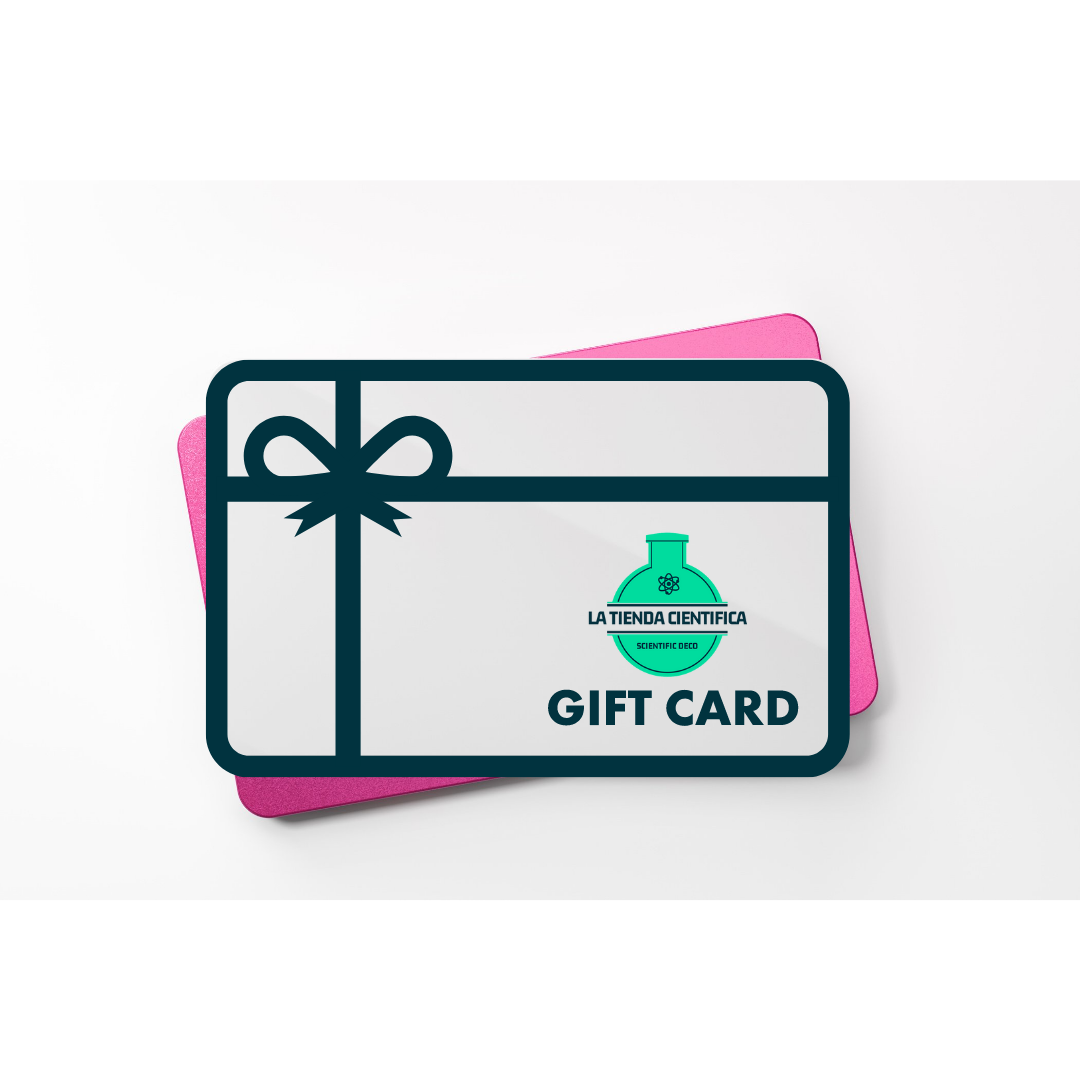 GIFT CARD REGALOS CIENTIFICOS