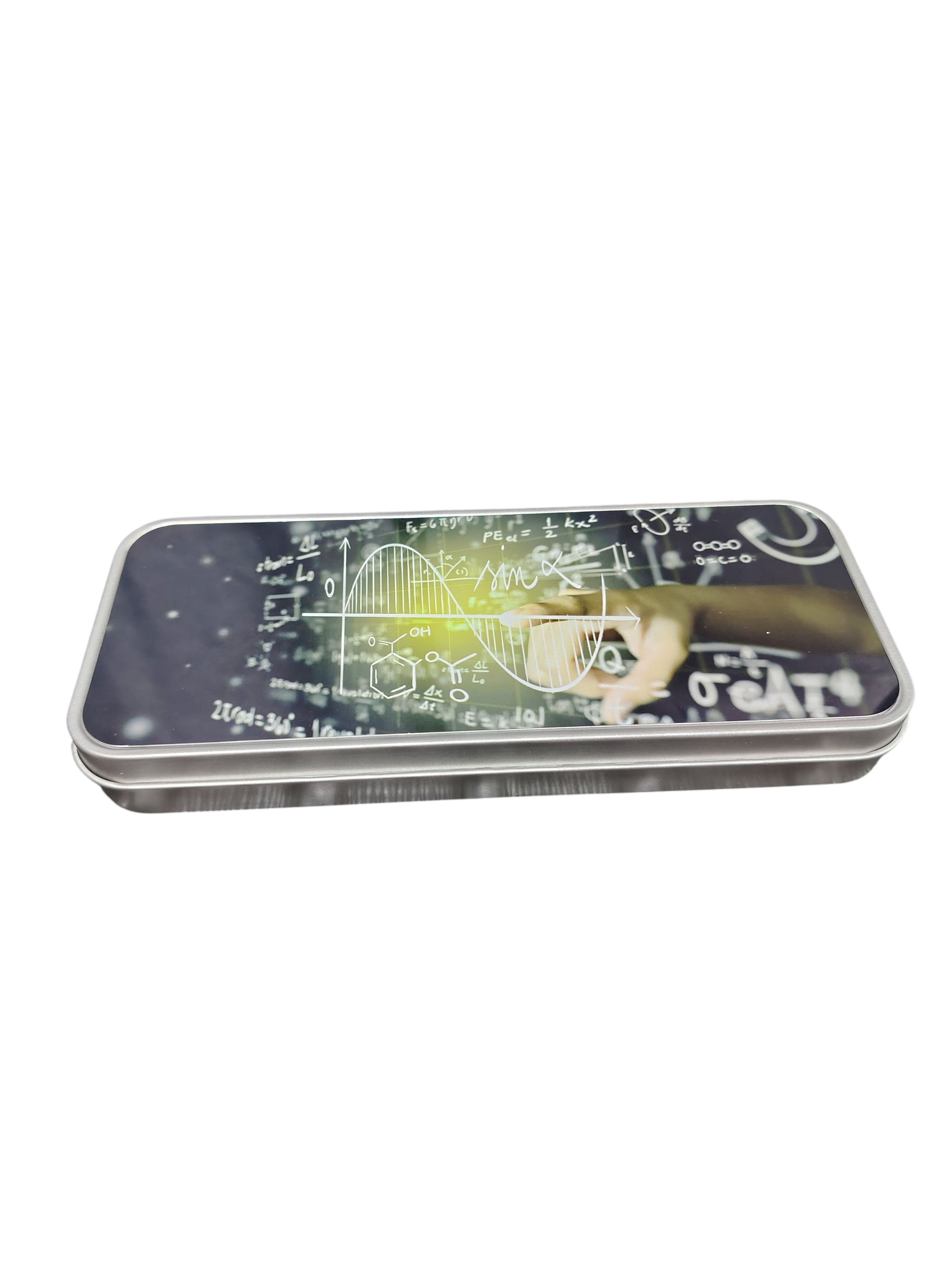 Estuche Metálico onda