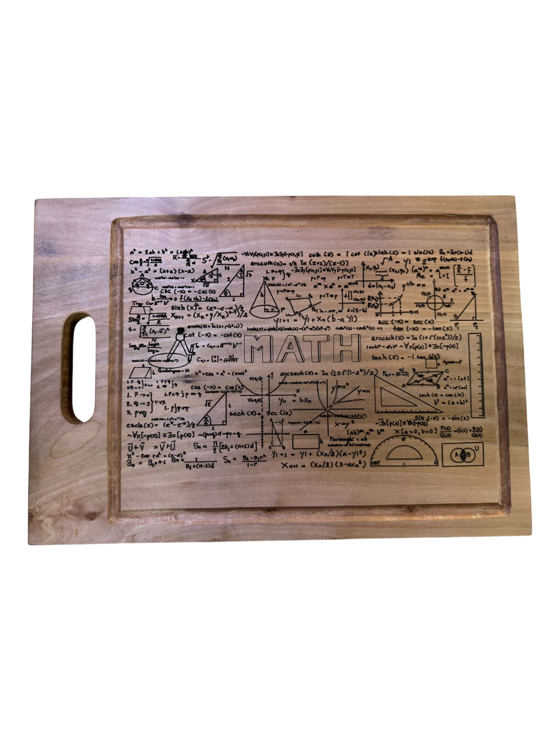 Tabla de Picar Matemáticas