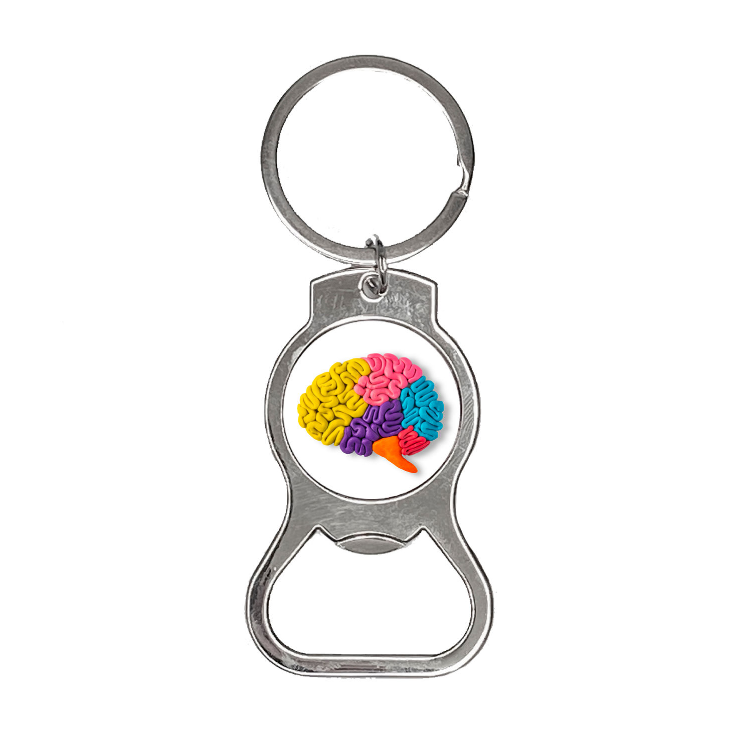 Llavero Cerebro colores