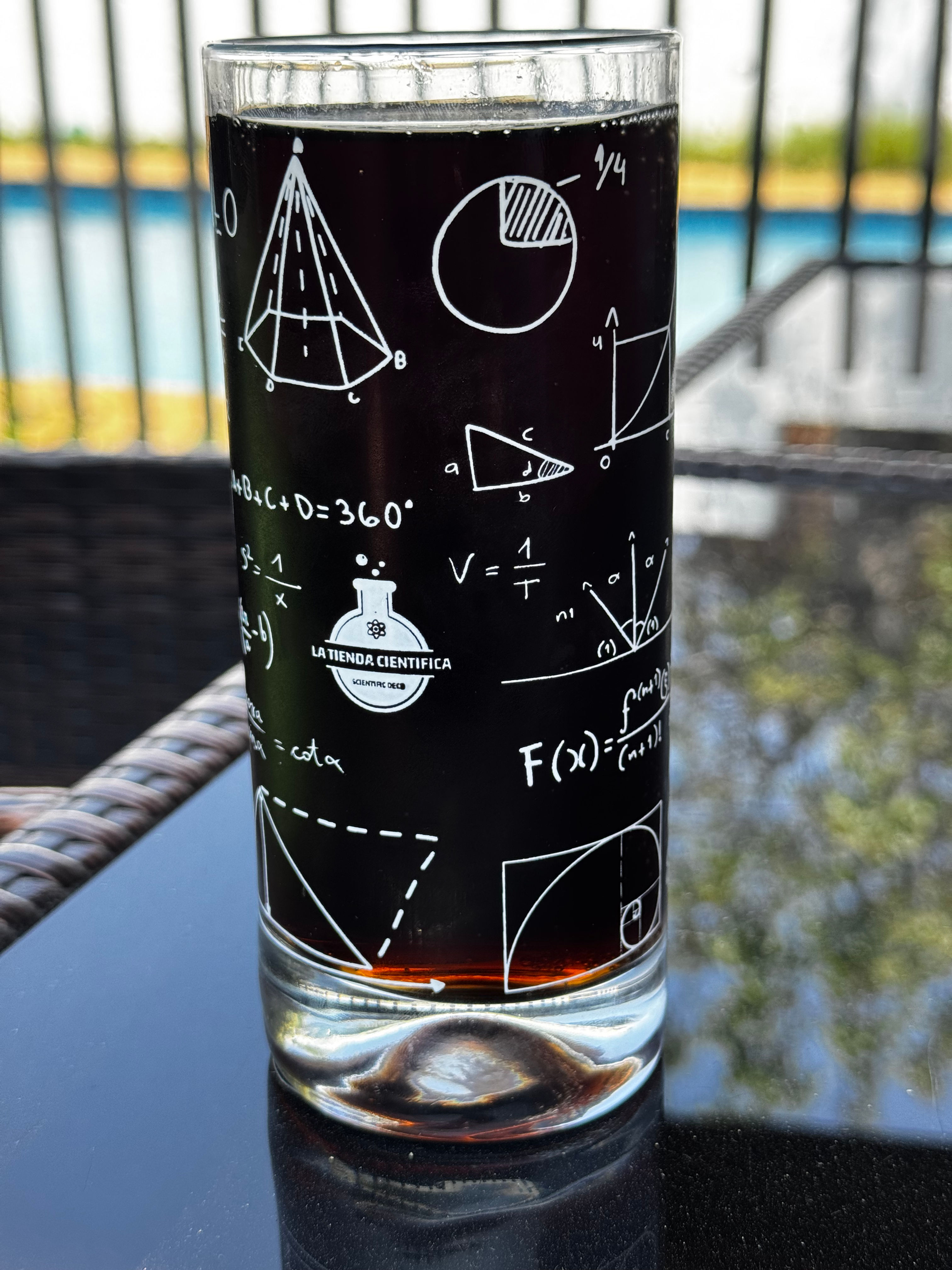 Vaso de Matemáticas 450ml