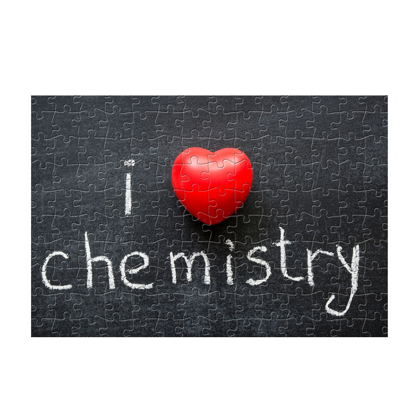 Puzzle Yo Amo la Química