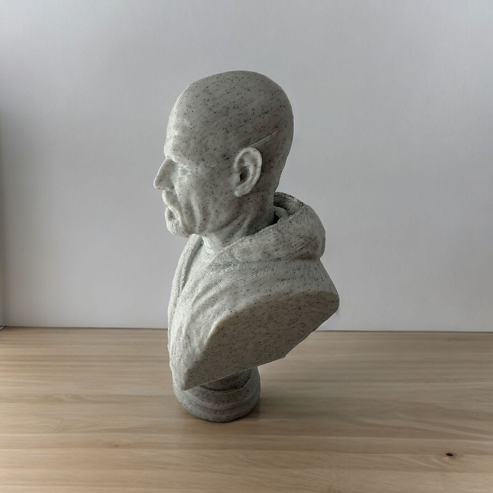 Miniatura: Busto Walter White "Breaking Bad"