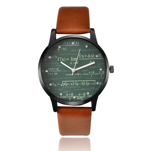 Reloj de mano diseno calculo matematico La Tienda Cientifica