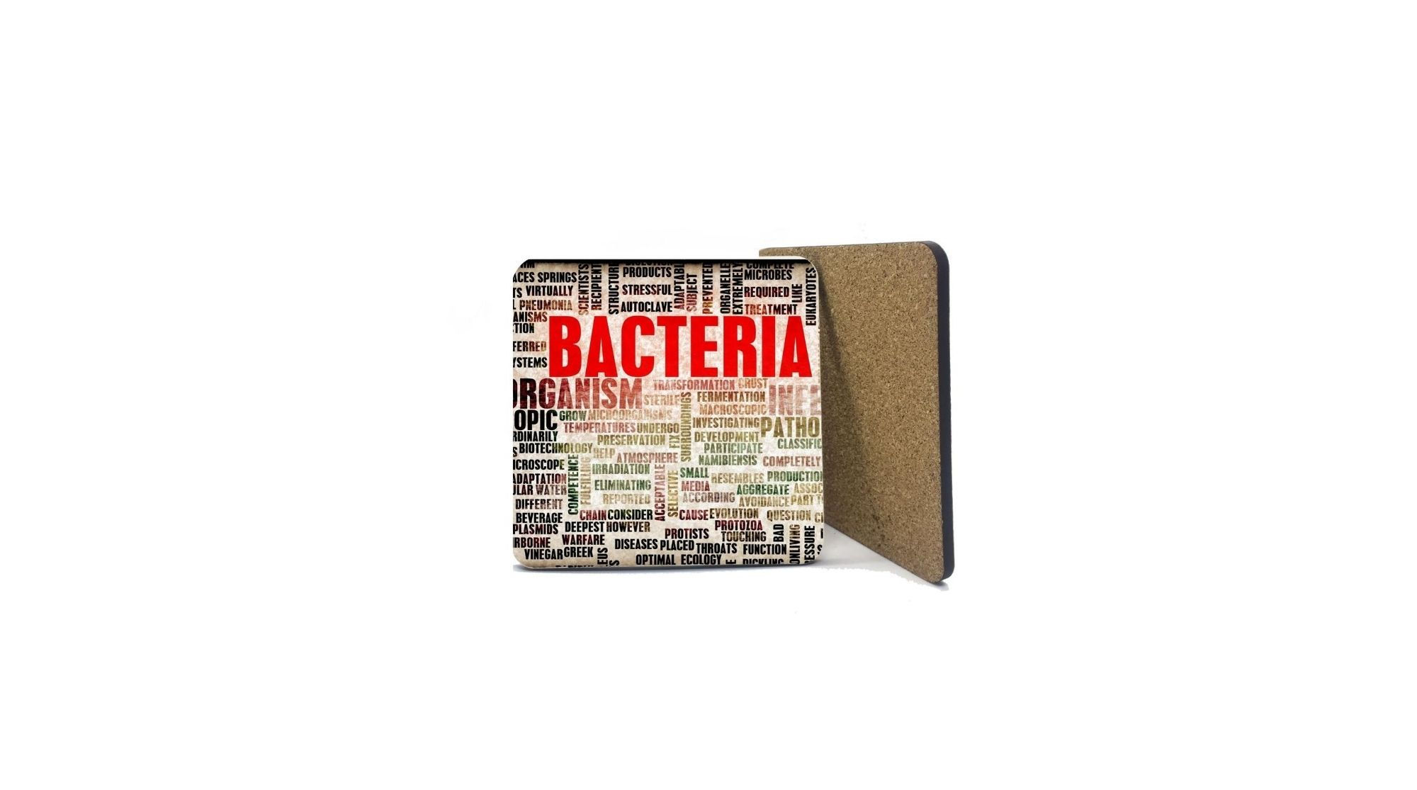 Posavaso de Palabra Bacteria