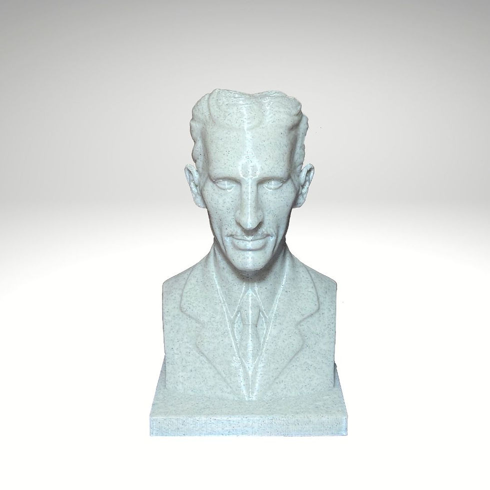 Miniatura: Busto Nikola Tesla