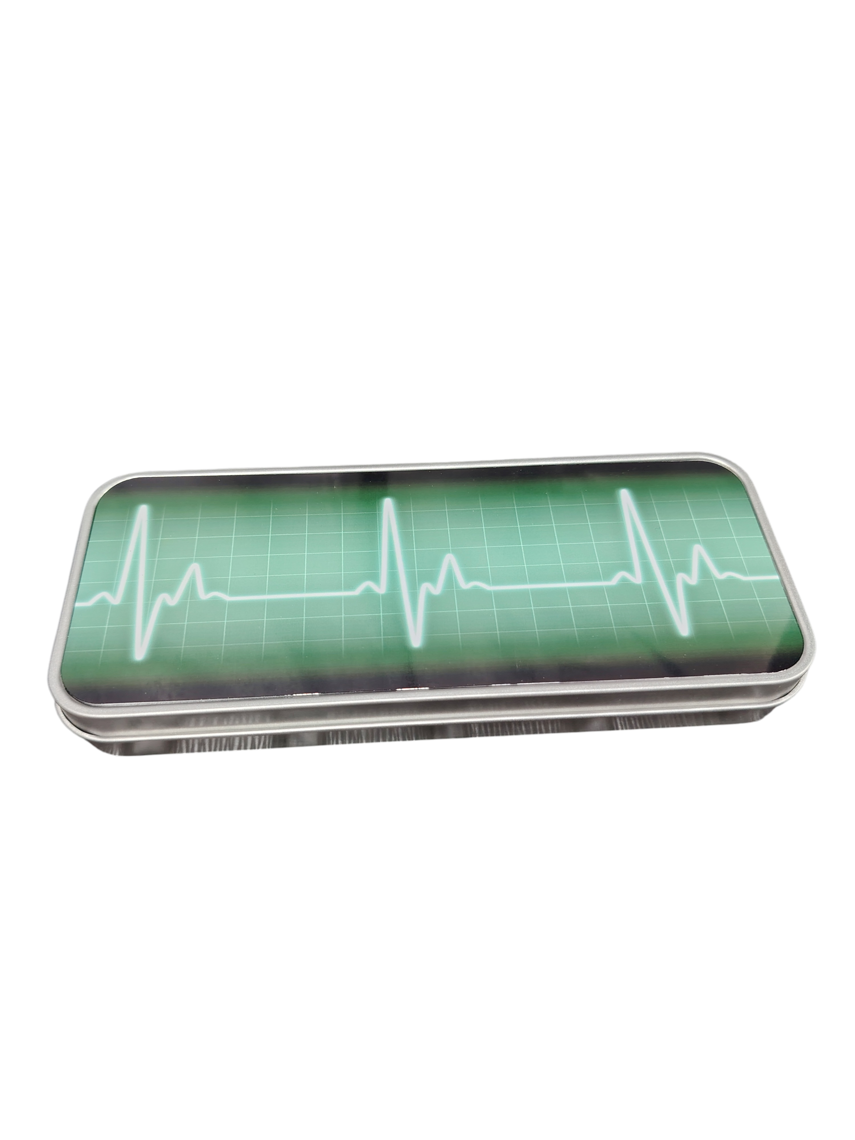 Estuche Metálico electrocardiograma