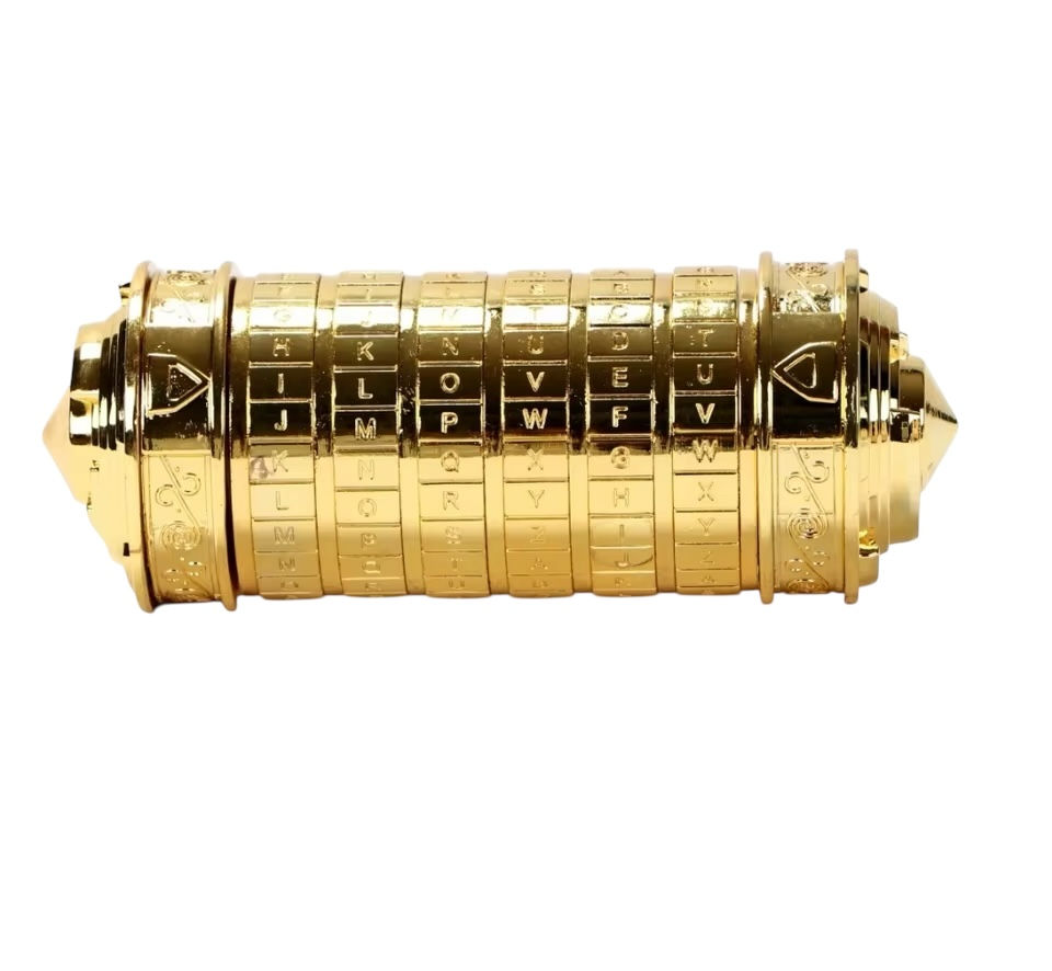 Miniatura: Criptex Código da Vinci ingenio