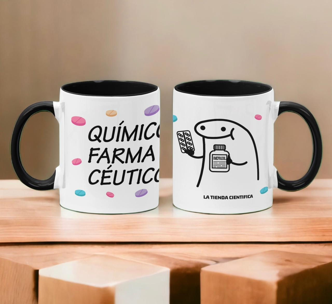 Tazón Químico Farmacéutico / Química Farmacéutica Meme