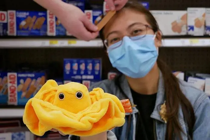 Miniatura: Plasma de GIANTmicrobes