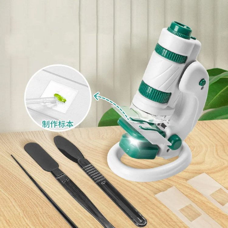 Miniatura: Kit de Microscopio Científico 60-180x