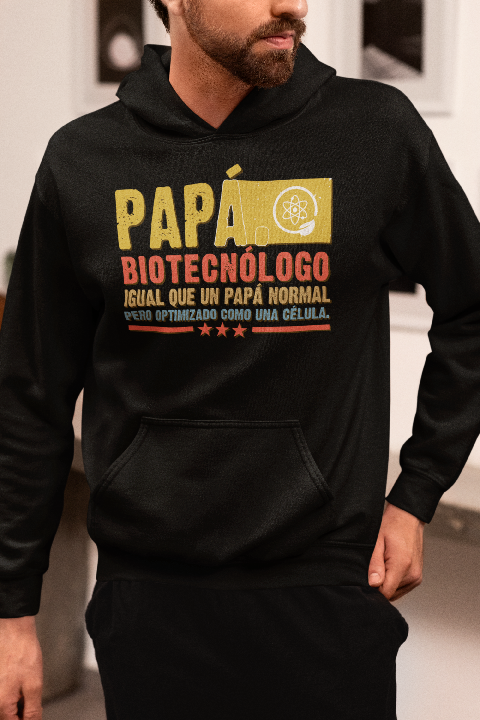 Papá Biotecnólogo (Polera - Polerones)