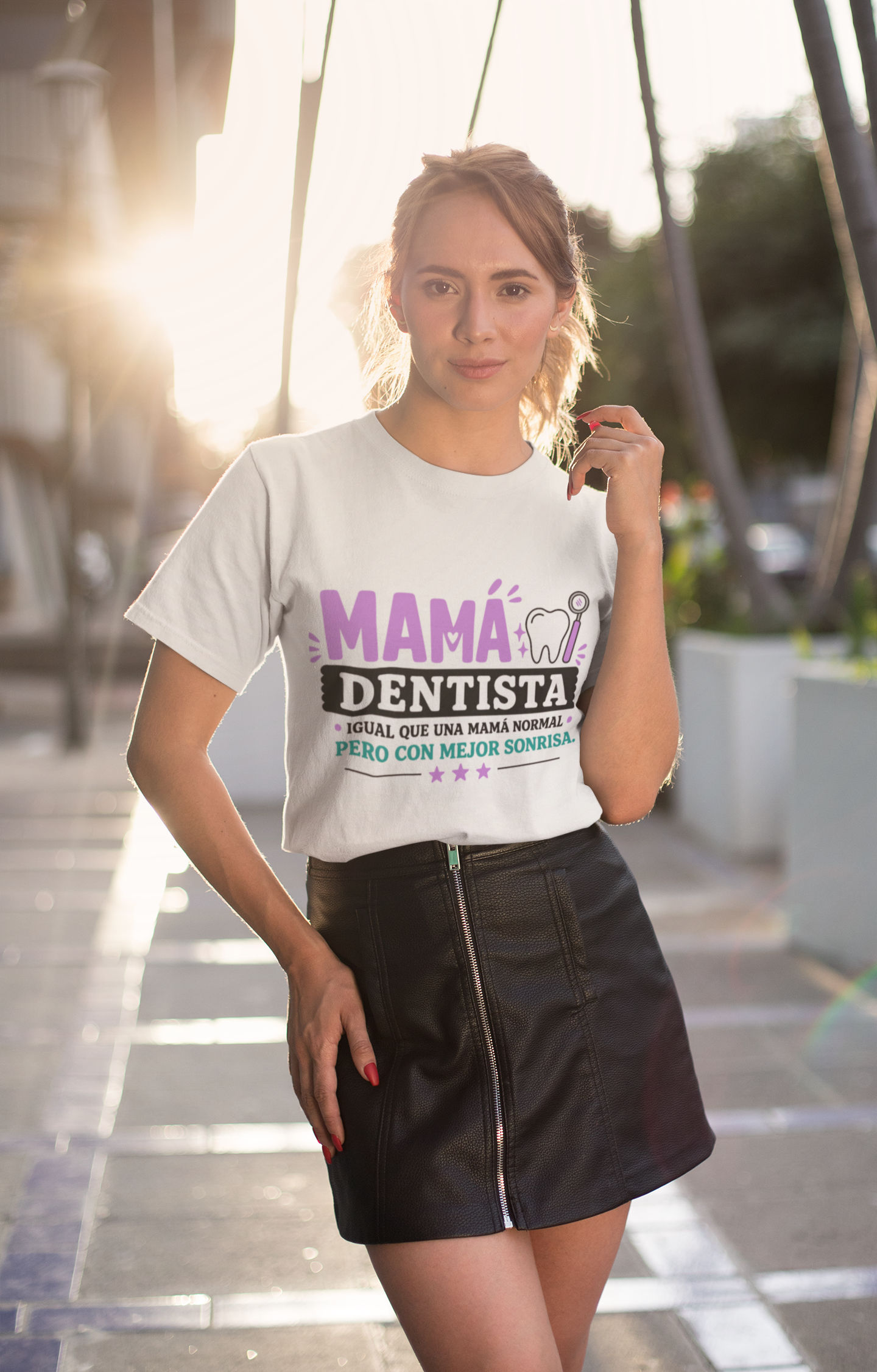 Mamá dentista (Polera - Polerones)