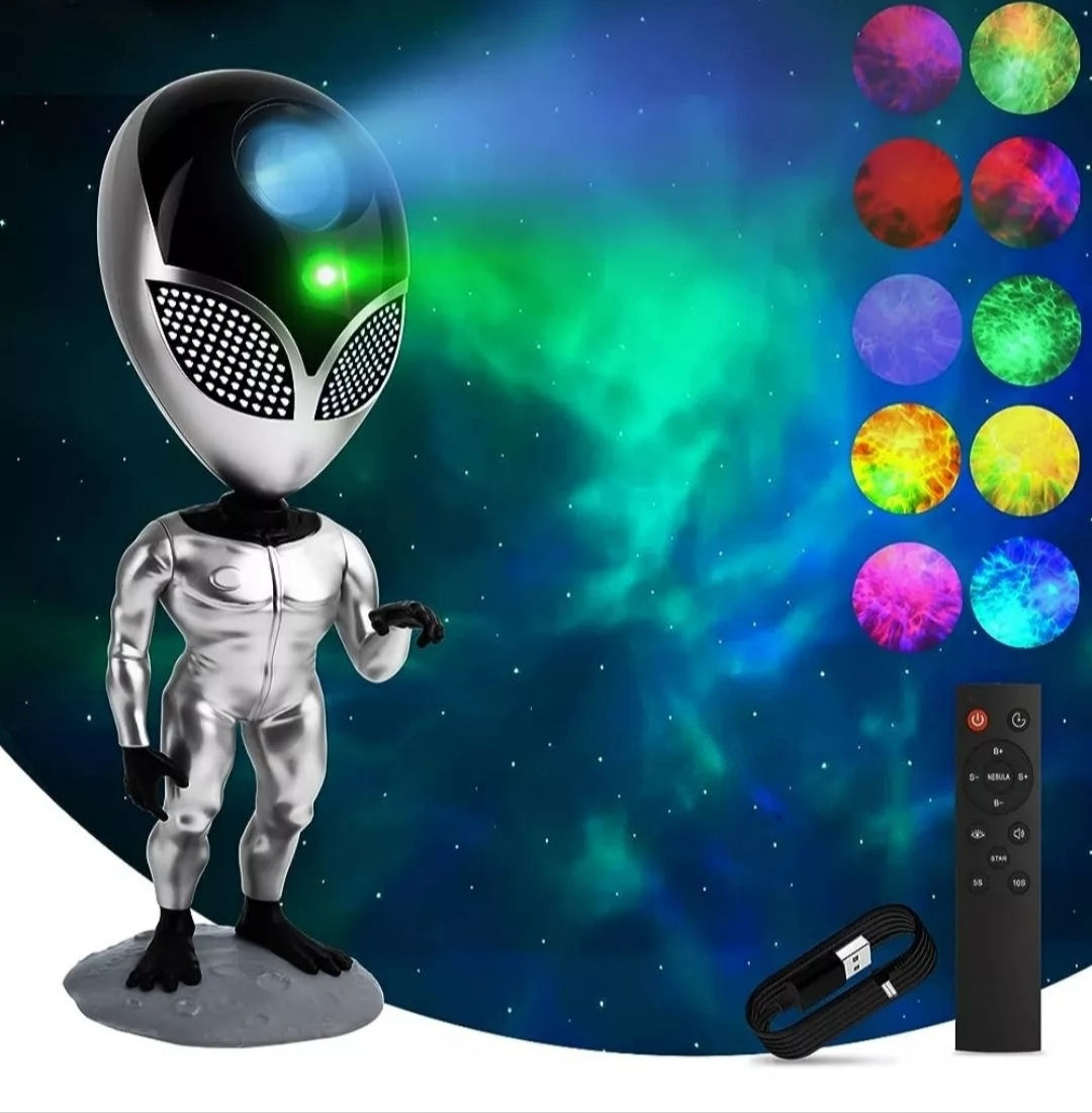 Proyector Galaxia de alíen