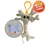 Miniatura: Llavero de Neurona de GIANTmicrobes