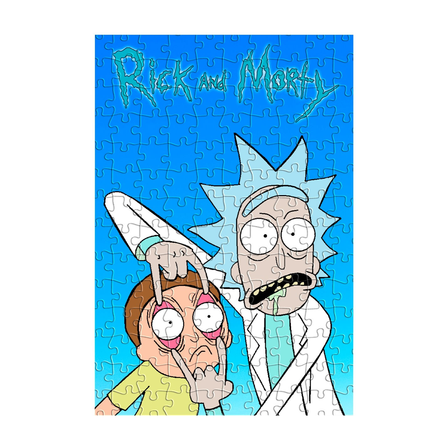 Puzzle Rick and Morty B