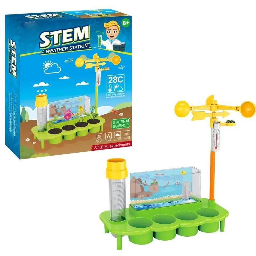 Miniatura: STEM kit ciencia Estación Meteorológica