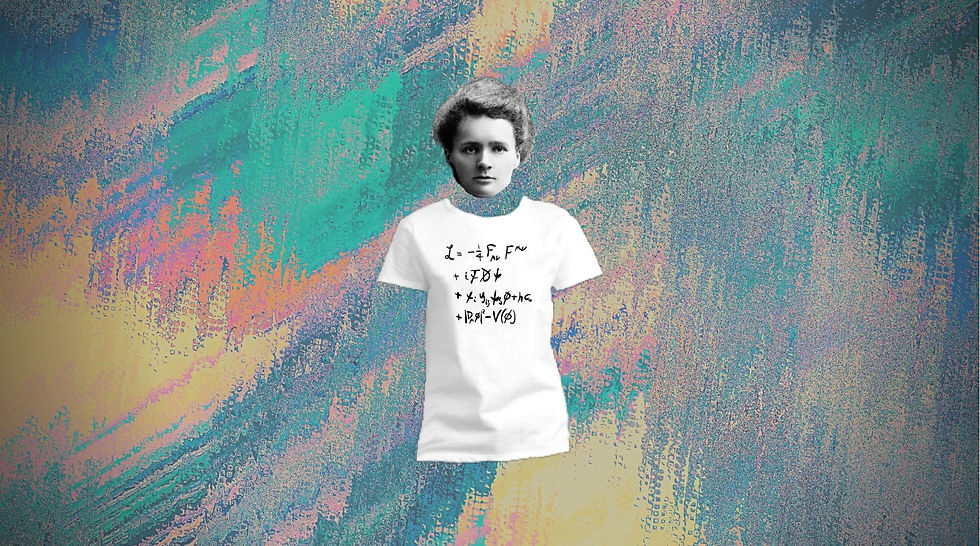 Polera Niñ@ Ecuaciones