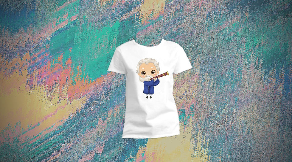 Polera Niñ@ Pequeño Galileo