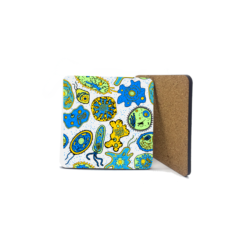 Posavaso de microbios