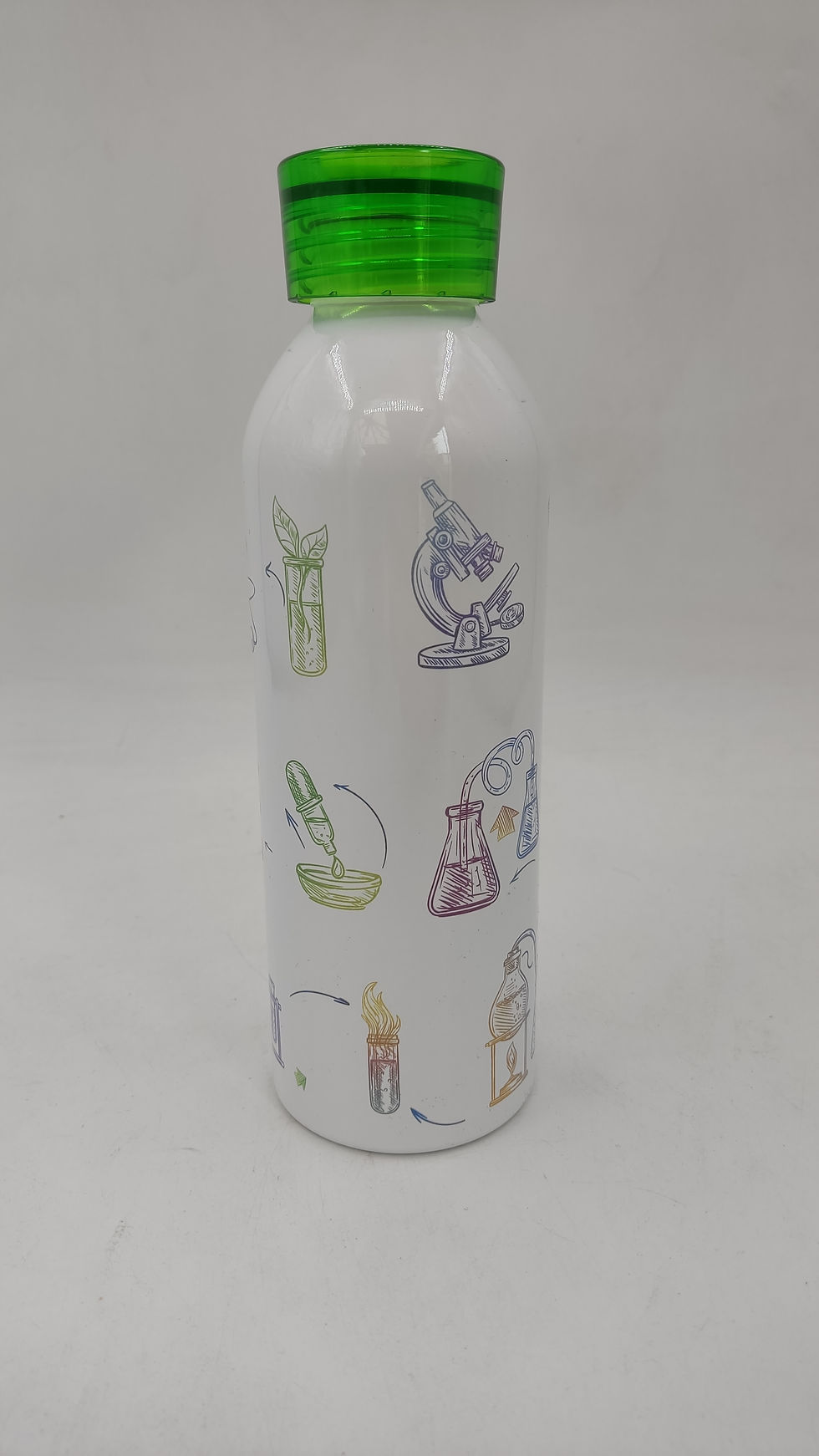 Miniatura: Botella diseño químico