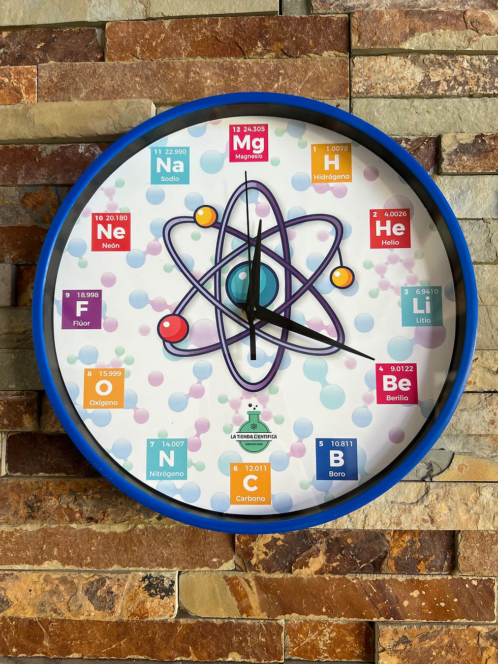Miniatura: Reloj De Química V2