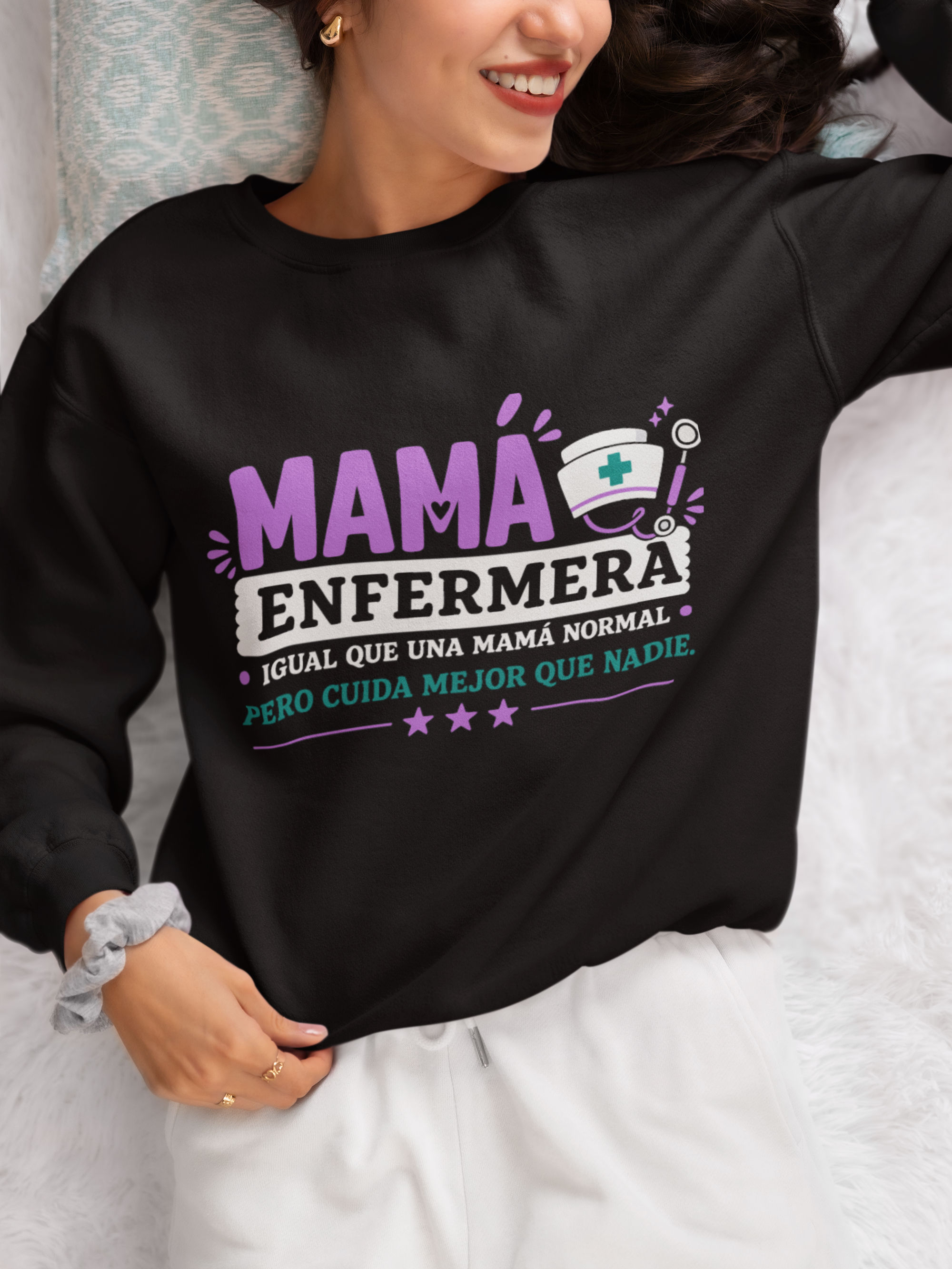 Mamá enfermera (Polera - Polerones)