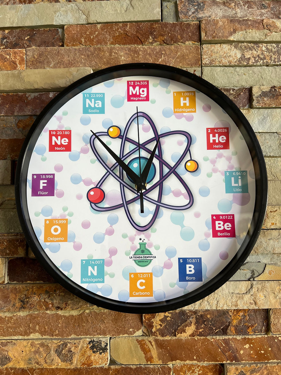 Miniatura: Reloj De Química V2