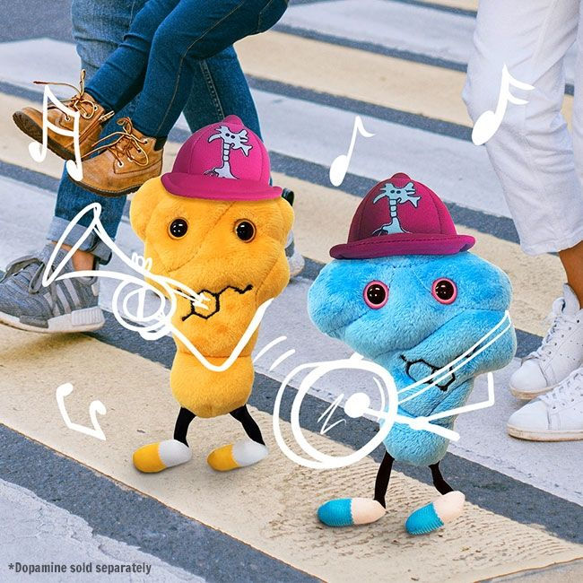 Miniatura: Serotonina GIANTmicrobes
