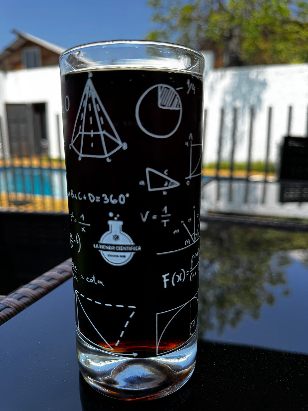 Miniatura: Vaso de Matemáticas 450ml