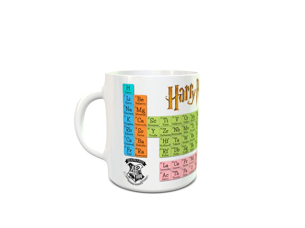 Miniatura: Taza Harry Potter Tabla Periódica