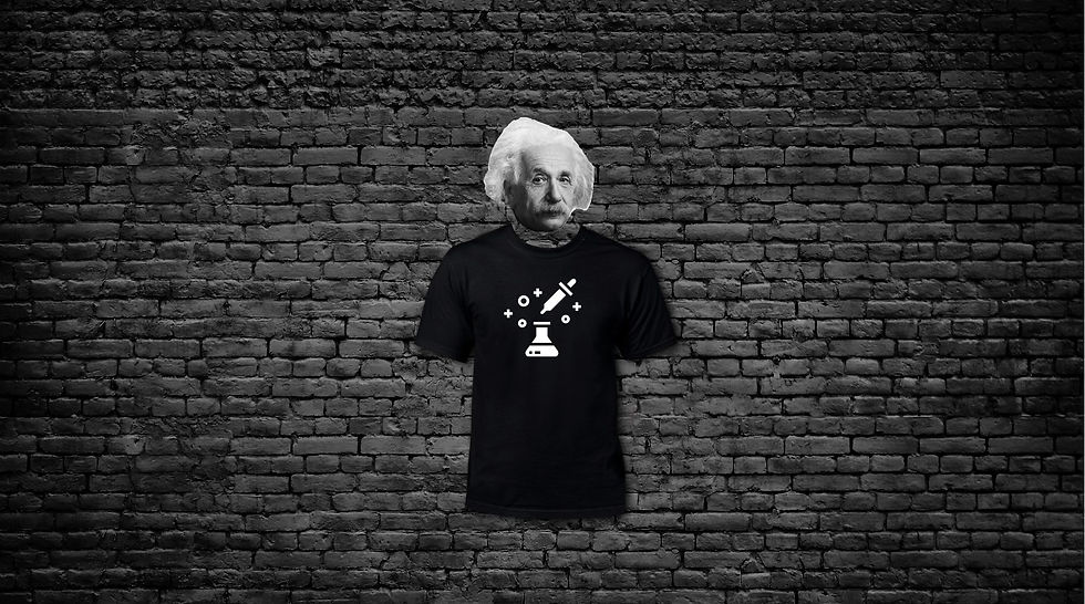Miniatura: Polera Niñ@ Química Matraz pipeta